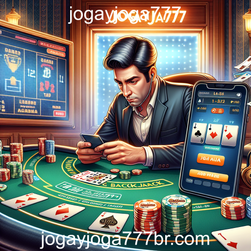 Descubra o Blackjack no JogayJoga777: Um Jogo de Estratégia e Emoção